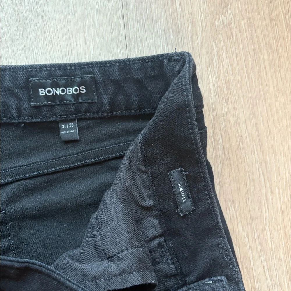 Bonobos Travel Jean Black 31x28